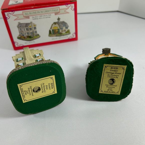 VTG All in One Liberty Falls Sinclair Hotel Sinclair Carriage House Americana - Picture 6 of 7